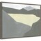 Landscape Composition IV by Jacob Green 24-in. W x 18-in. H. Canvas Wall Art Print Framed in Grey
